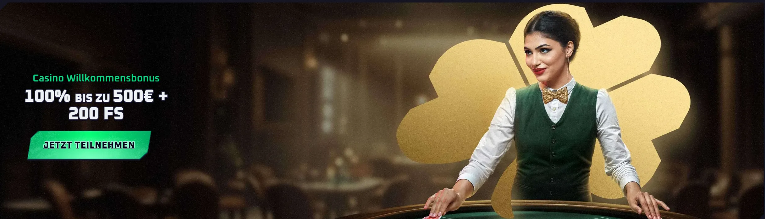 Live-Casino-Cashback wöchentlich