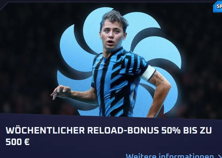 Wöchentliche Casino-Reloads bei Sportaza