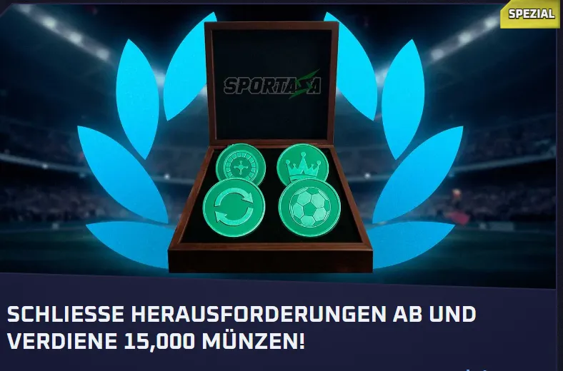 Sportbonus und laufende Wettaktionen