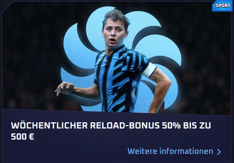 Sportaza Sportwetten auf einem mobilen Bildschirm