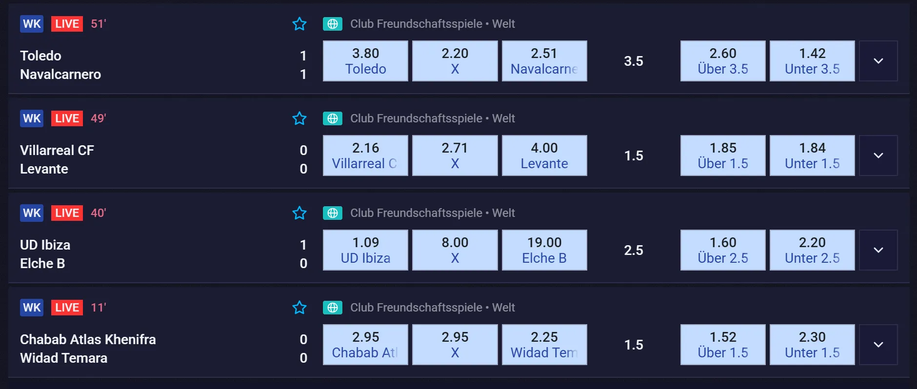 Sportaza Sportbonus für neue Spieler