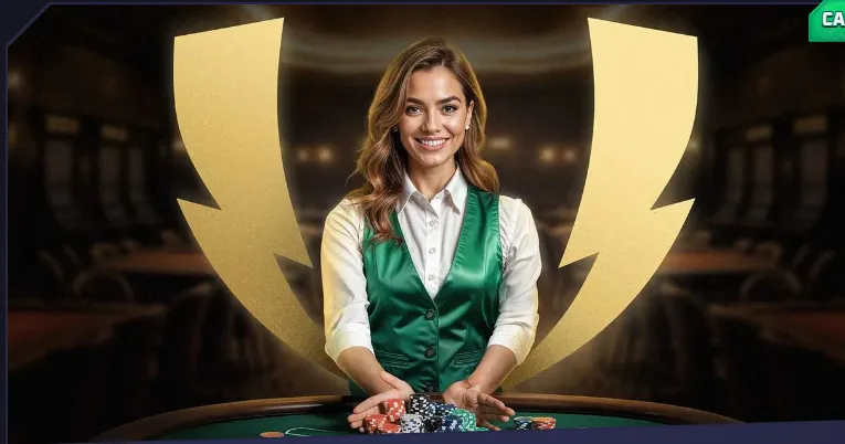 Live Casino weekly cashback