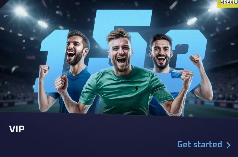 Sportaza VIP rewards and cashback