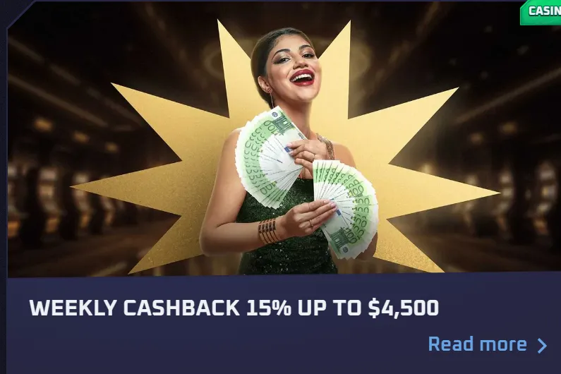 Casino weekly reload free spins