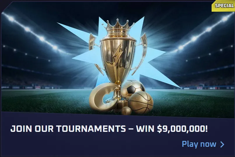 Sportaza Casino tournament prizes