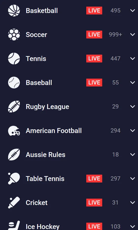 Sports betting overview
