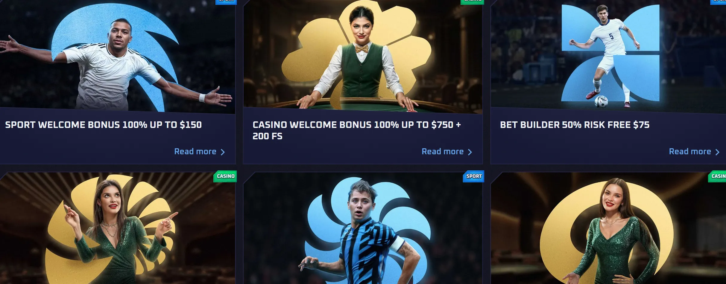 Sportaza rewards features