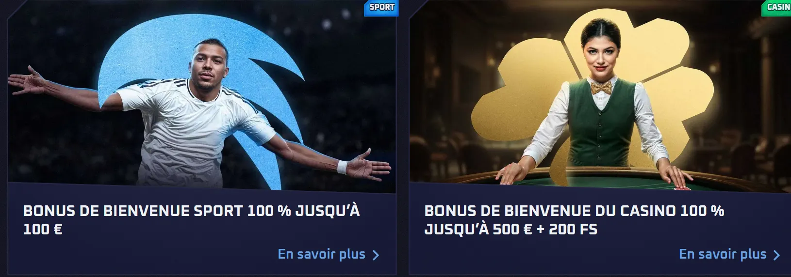 Rechargement casino week-end