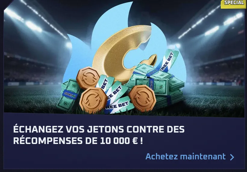 Défis et récompenses communautaires Sportaza