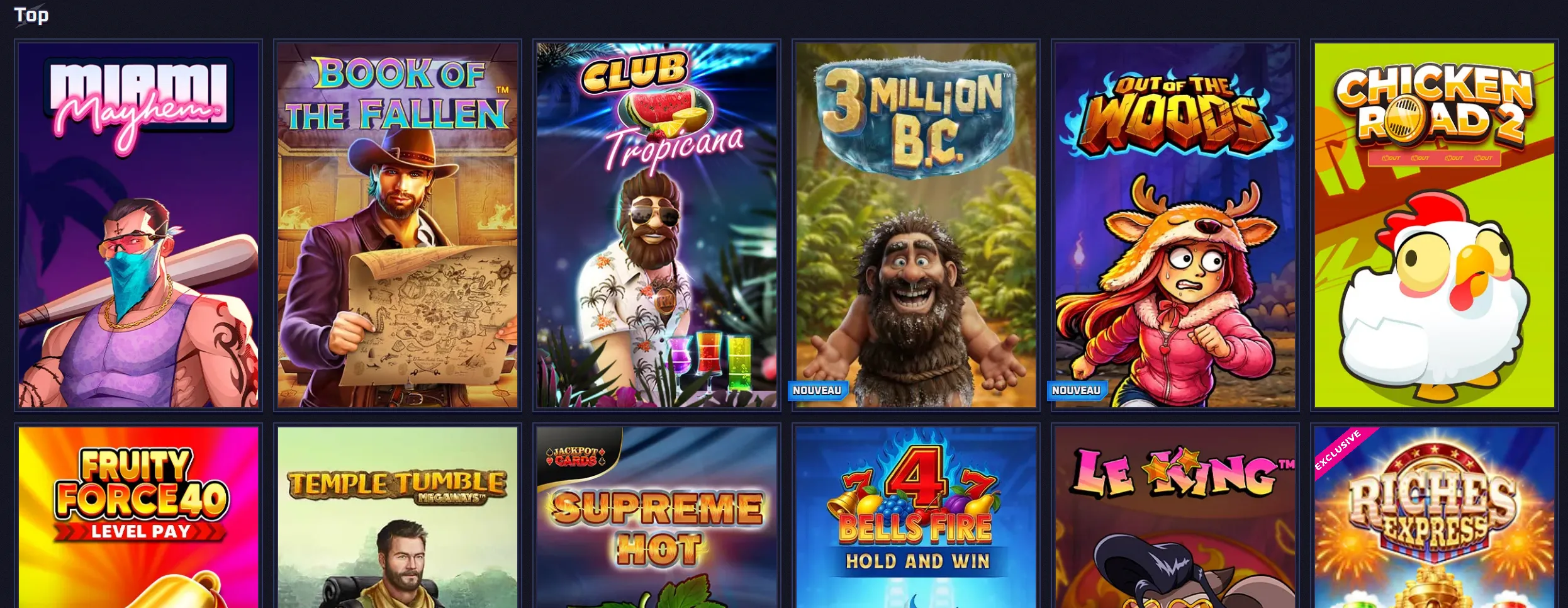 Jeux de casino Sportaza