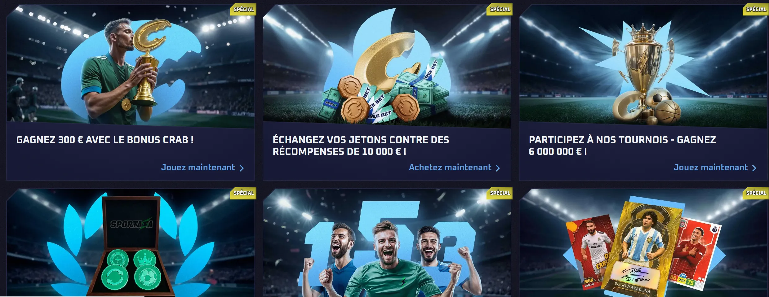 Jeux virtuels Sportaza