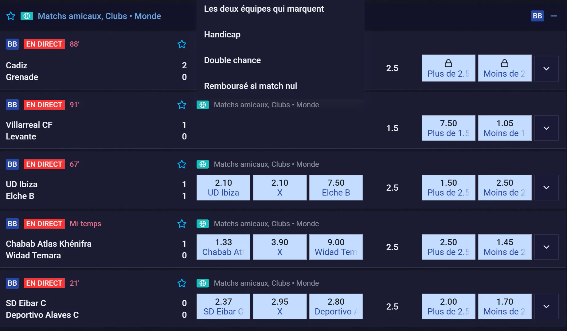 Coupon de paris Sportaza en direct