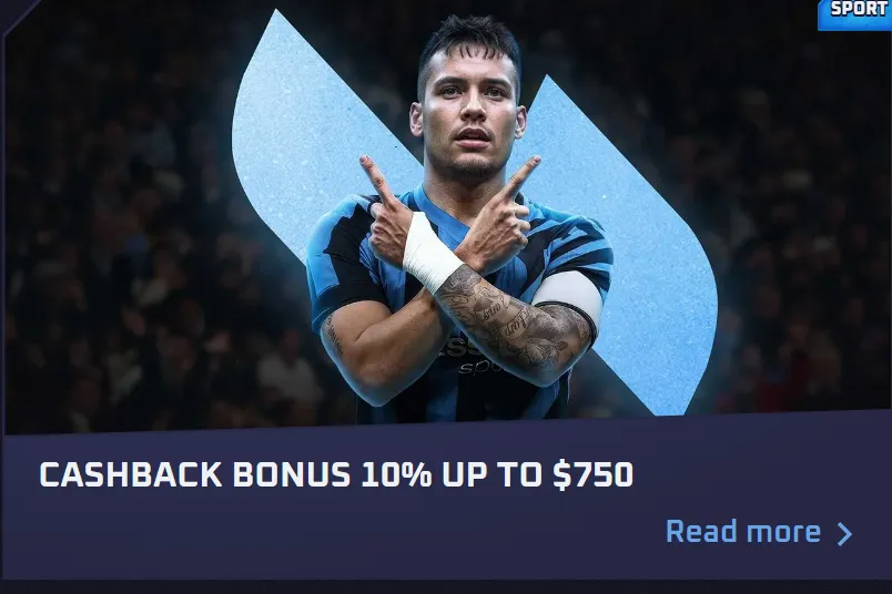 Sportaza VIP rewards and cashback