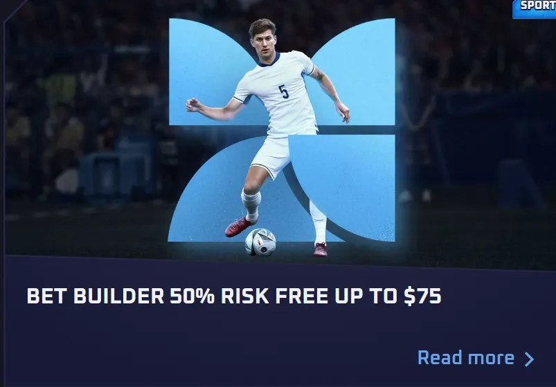 Sports welcome bonus and weekly reload