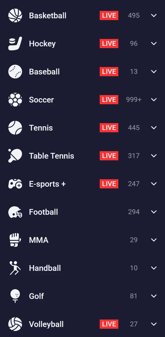 Sportaza sports betting overview