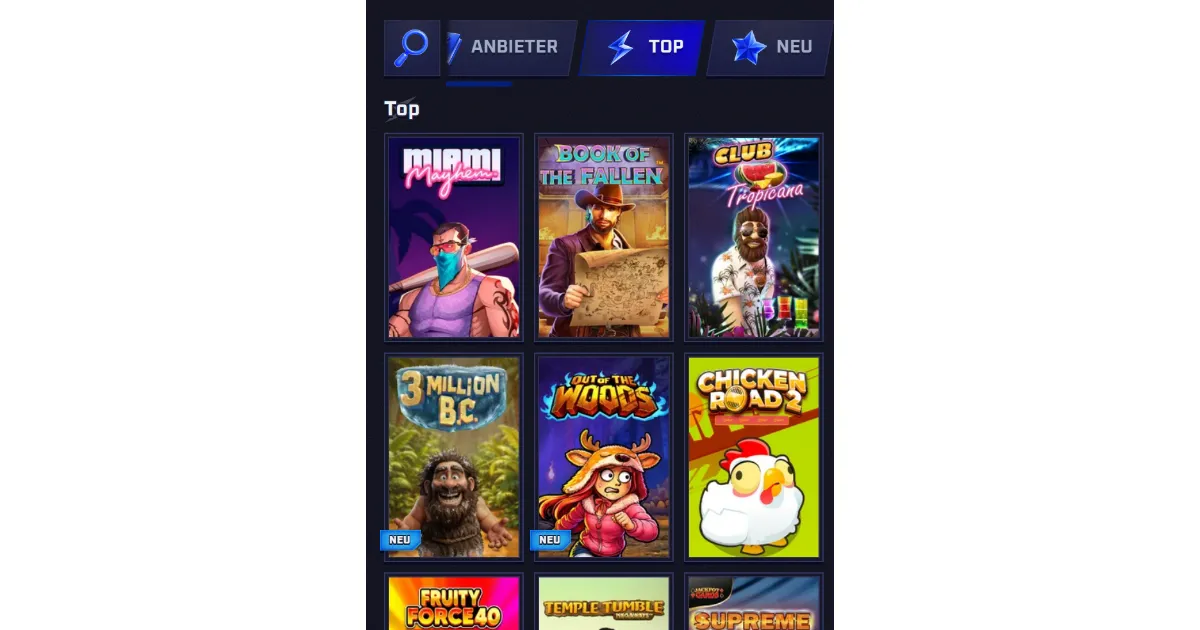 Sportaza Casino mobil