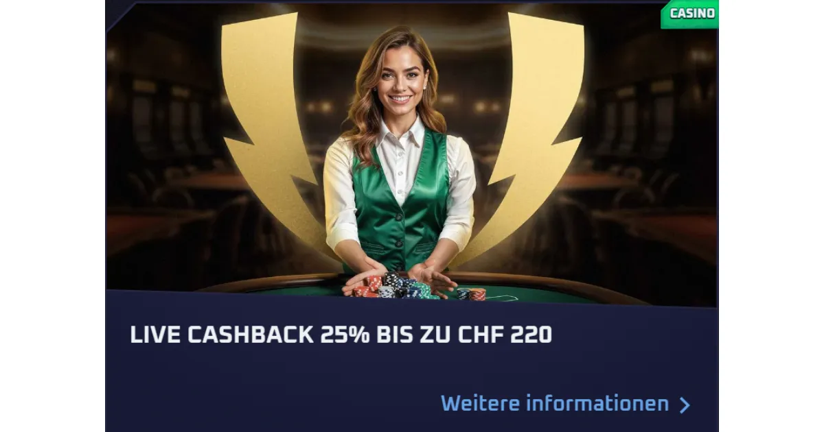 VIP-Casino-Cashback bei Sportaza