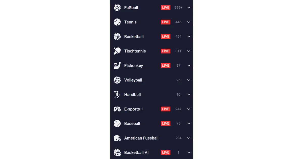 Sportwetten bei Sportaza