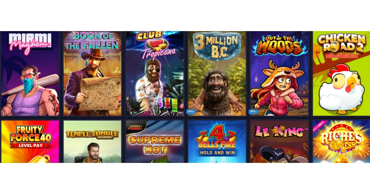 Casino-Spiele bei Sportaza
