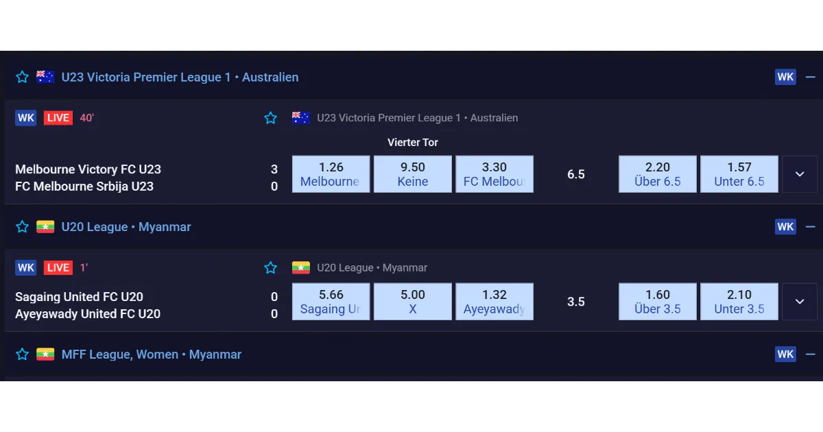 Sportwetten bei Sportaza