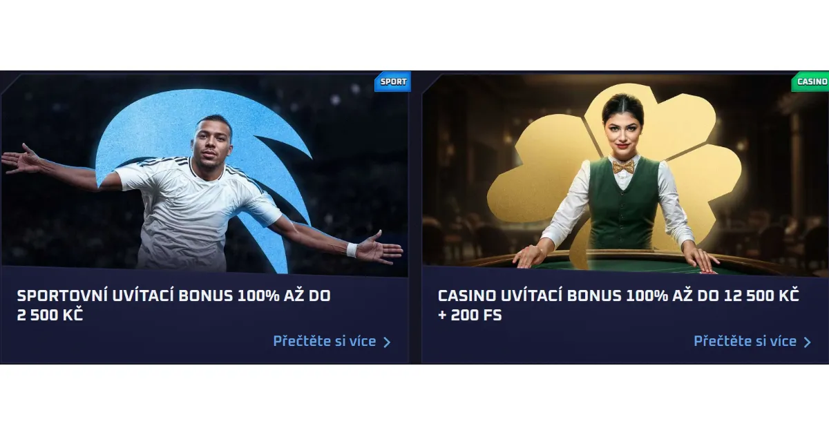 Týdenní casino reload Sportaza