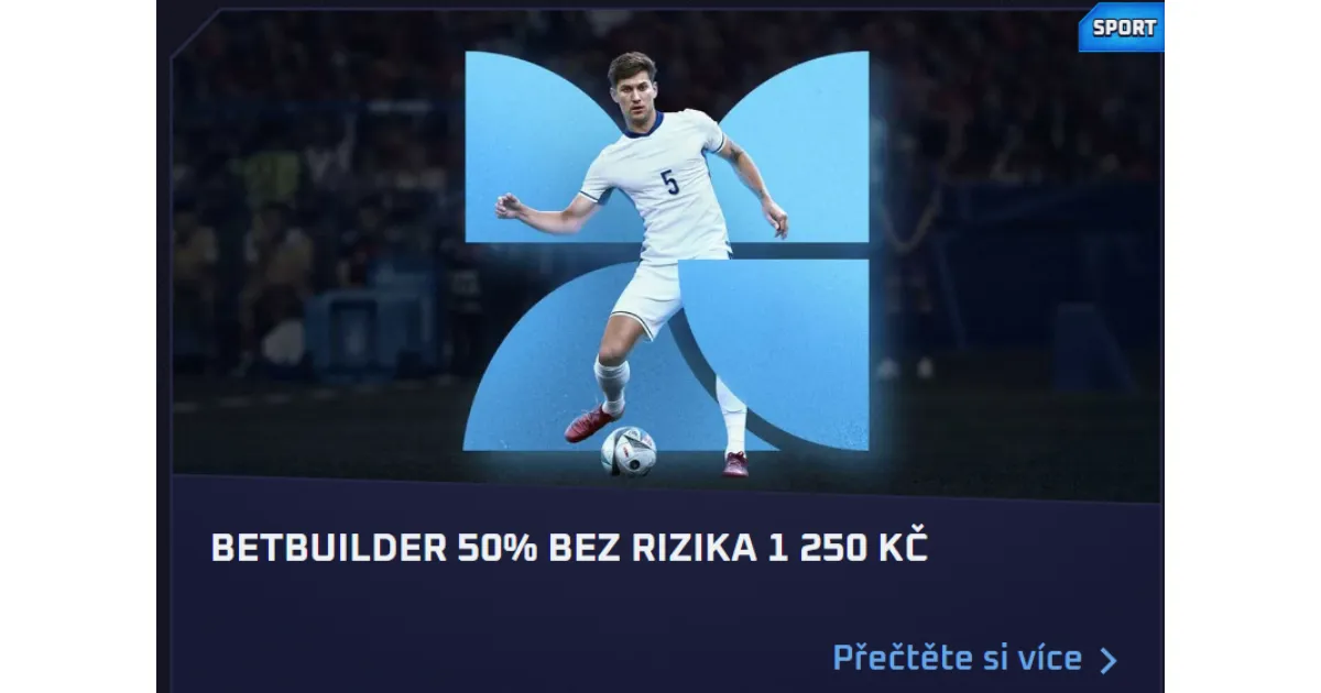 Sportovní uvítací bonus Sportaza