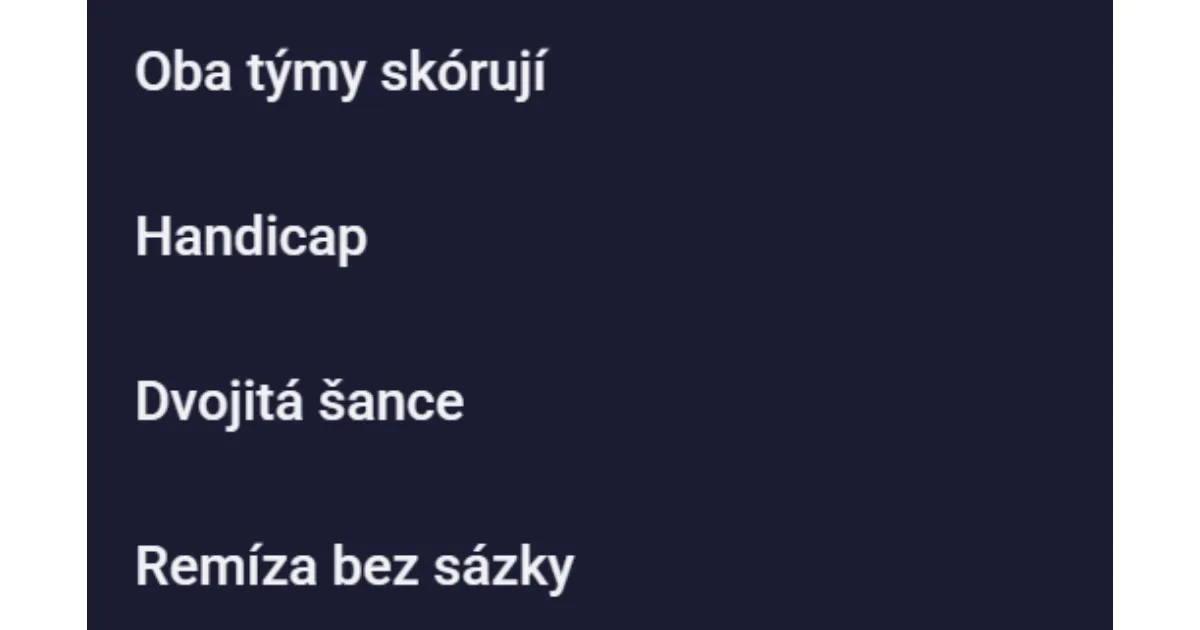 Živé sázky Sportaza