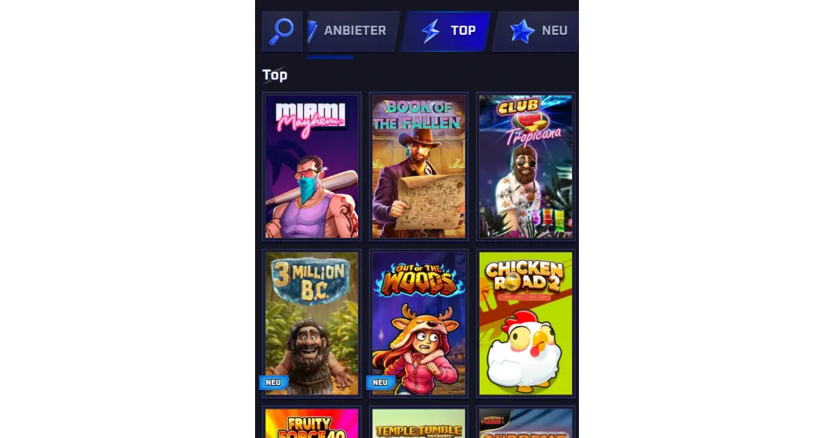 Sportaza Casino mobil