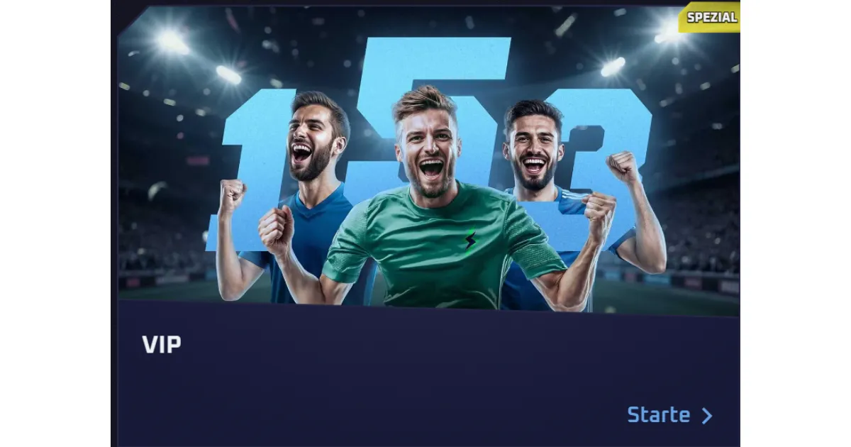 Live-Casino-Cashback wöchentlich