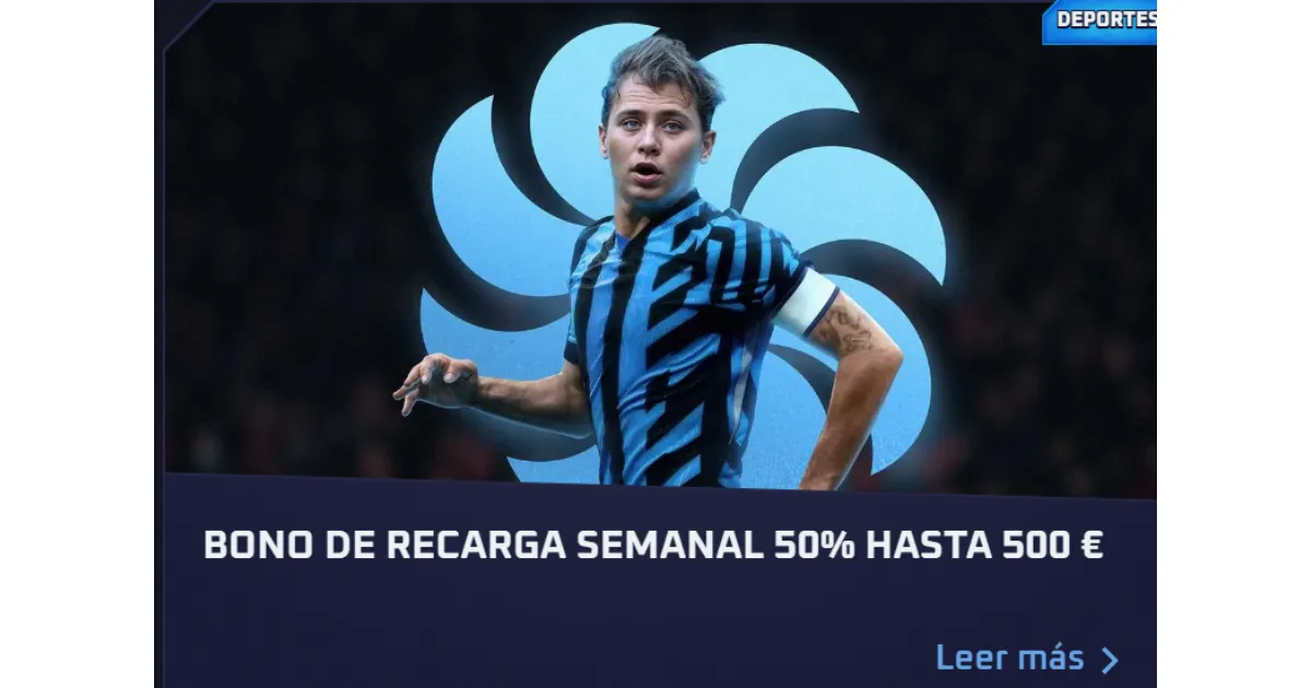 Bonos de apuestas Sportaza disponibles actualmente