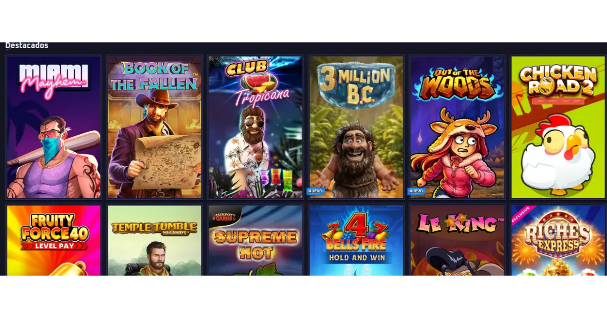 Juegos de casino Sportaza