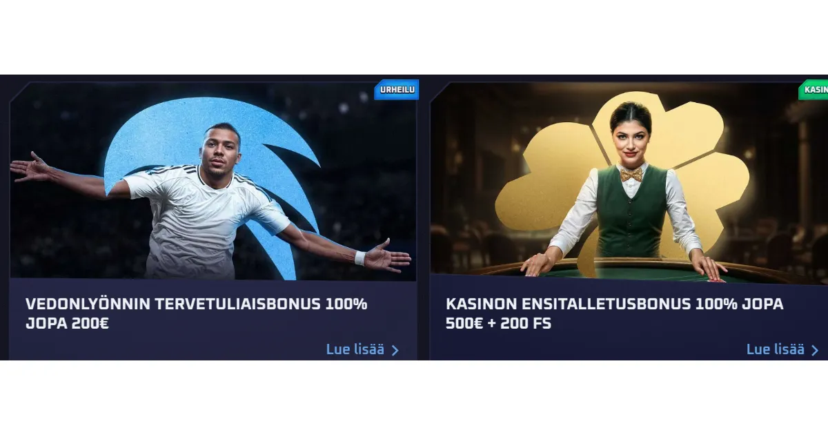 Viikoittaiset kasinotarjoukset