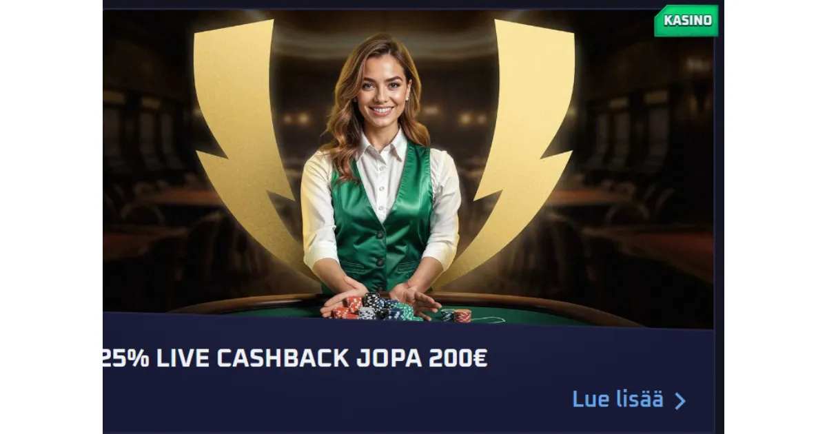 Viikonlopun kasinoreload