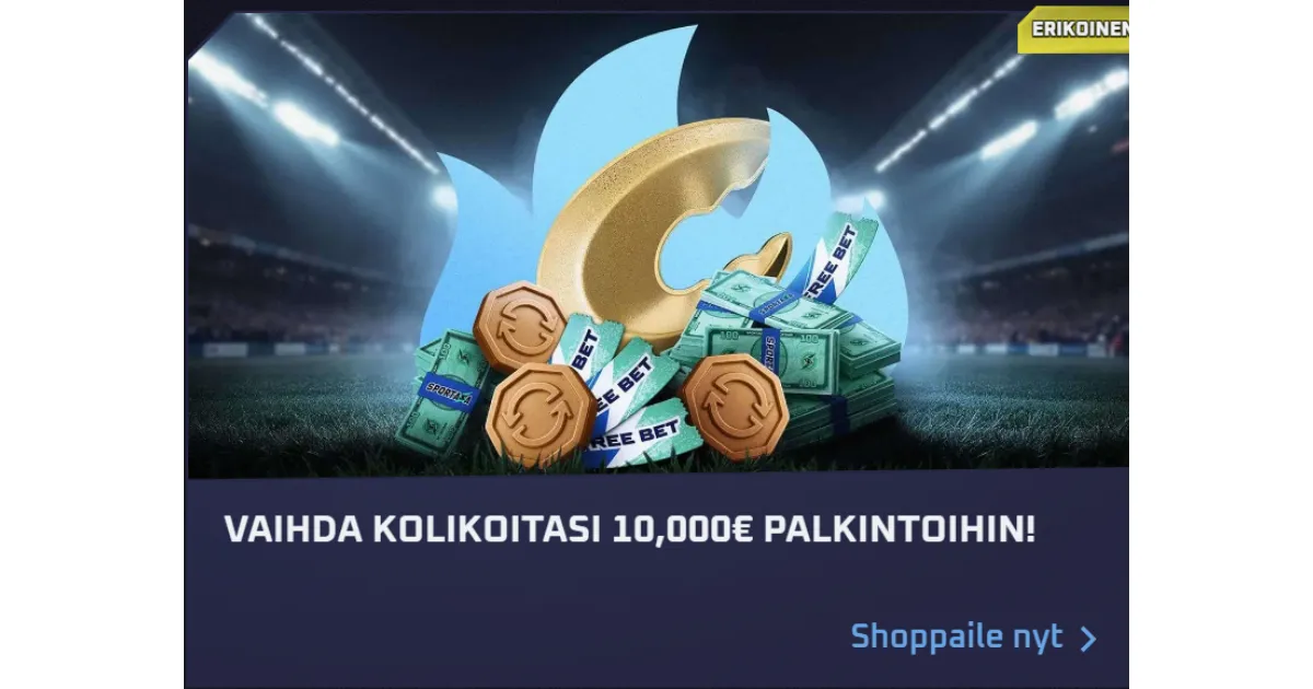 Kolikot, kokoelmat ja Cup