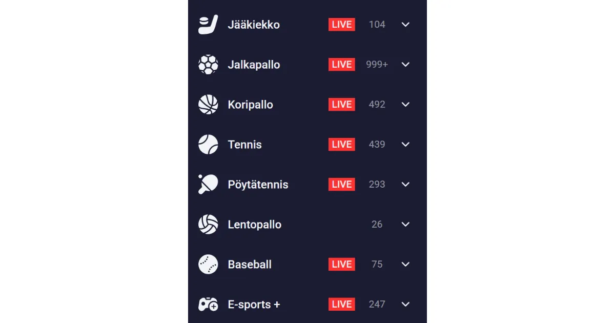 Jalkapallon vedonlyöntikohteet Sportazalla
