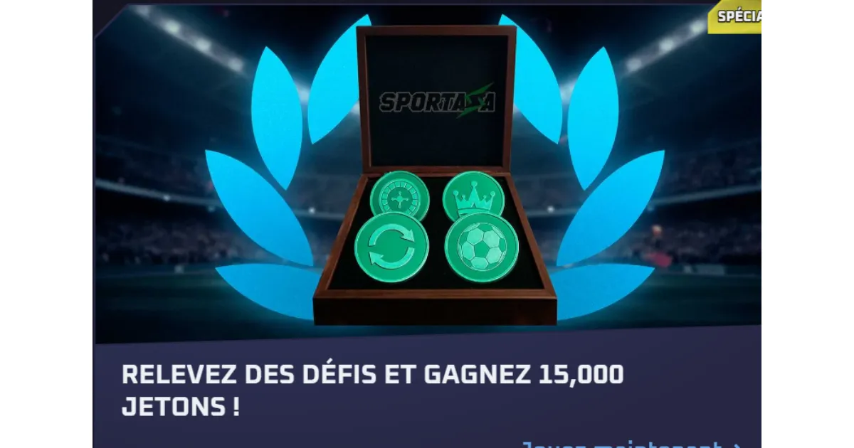 Récompenses sociales et Coins Sportaza