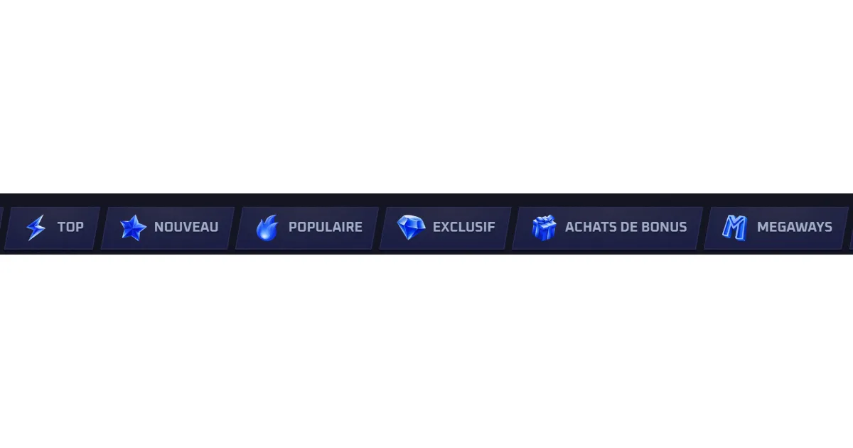 Sélection de jeux du casino Sportaza en ligne