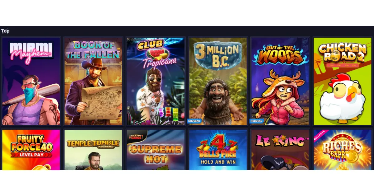 Jeux de casino Sportaza