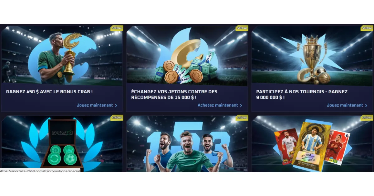 Récompenses Sportaza
