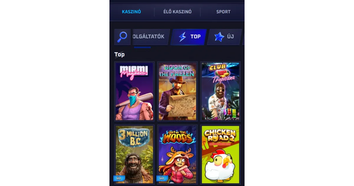 Καζίνο Sportaza σε κινητό