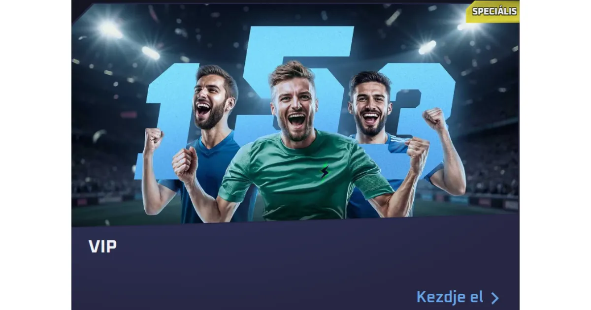 VIP kaszinó visszatérítés