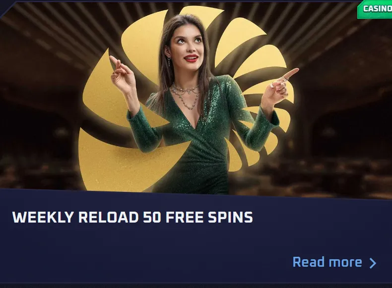 VIP casino cashback reward
