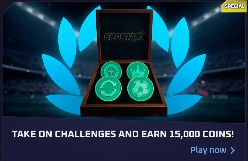 Sports welcome bonus and weekly reload