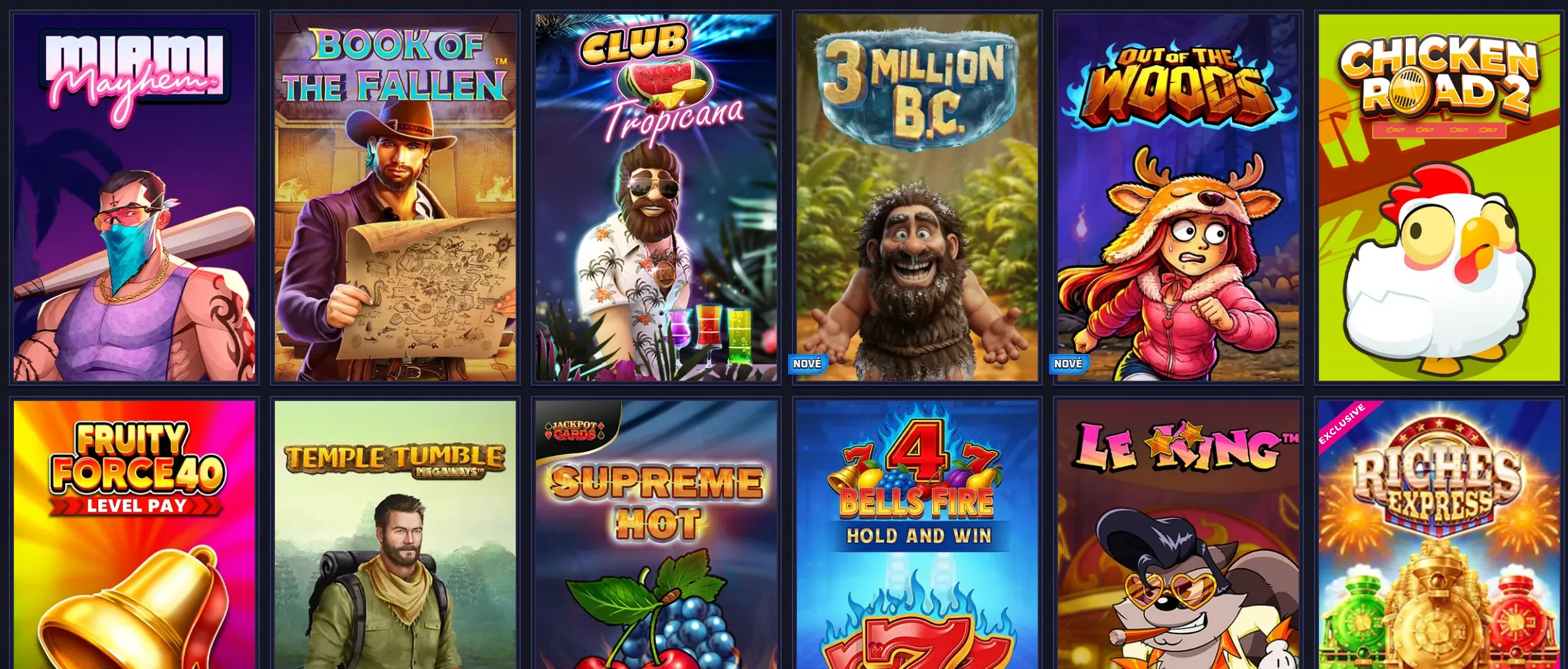 Sportaza casino games on a colourful casino stage