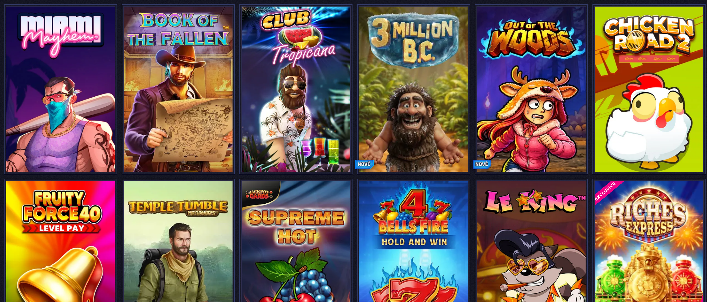 Άμεσα παιχνίδια στο Sportaza Casino