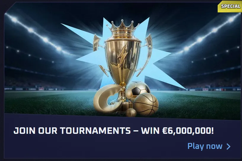 Sportaza casino tournament prize boards