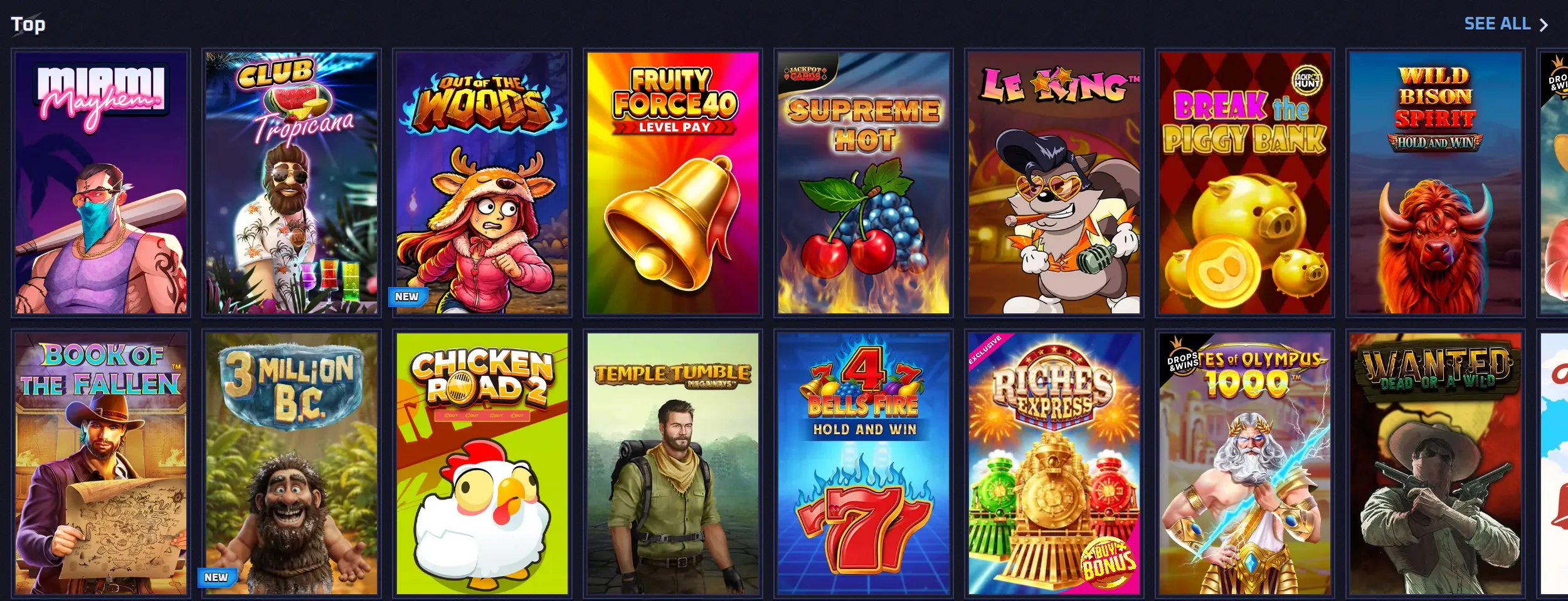 Sportaza casinospellen en live casino