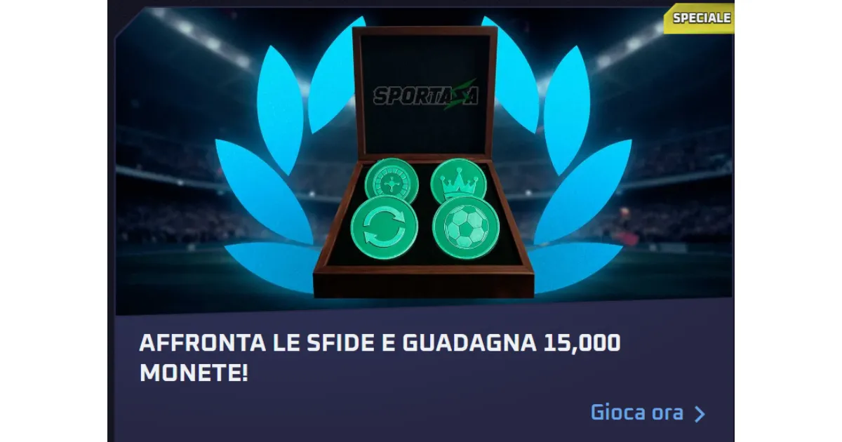 Premi e vantaggi VIP Sportaza