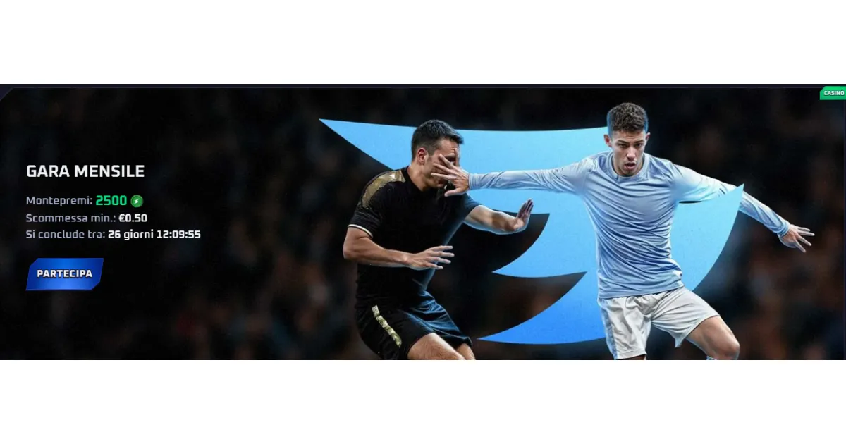 Tornei casino disponibili su Sportaza