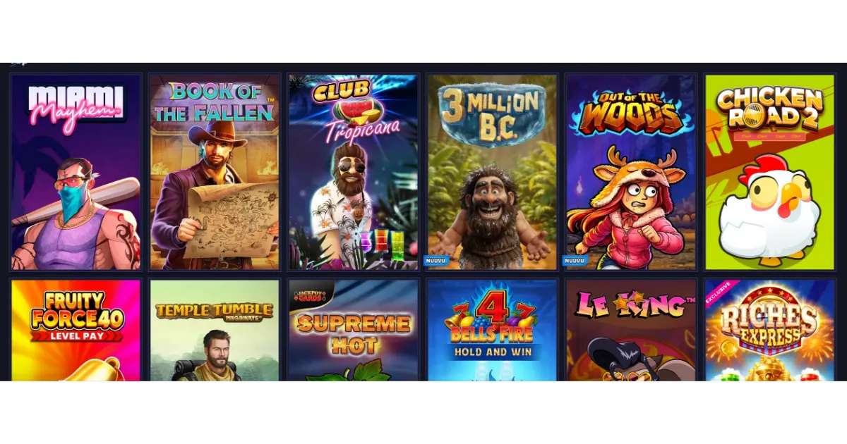 Giochi del casinò Sportaza online